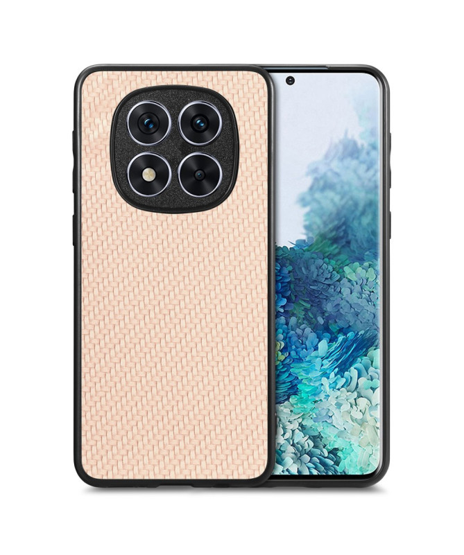 VIKSLA - Coque Xiaomi Redmi Note 14 Pro Plus Style Fibre de Carbone