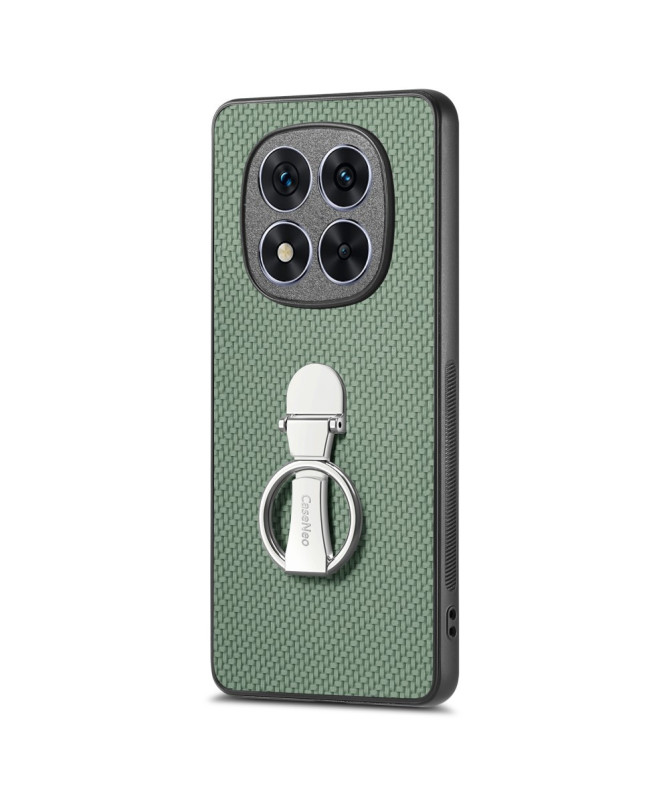 CARBOPRIME - Coque Xiaomi Redmi Note 14 Pro Plus avec Support Anneau