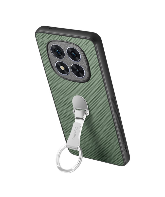 CARBOPRIME - Coque Xiaomi Redmi Note 14 Pro Plus avec Support Anneau