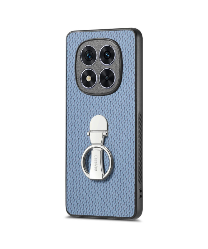 CARBOPRIME - Coque Xiaomi Redmi Note 14 Pro Plus avec Support Anneau