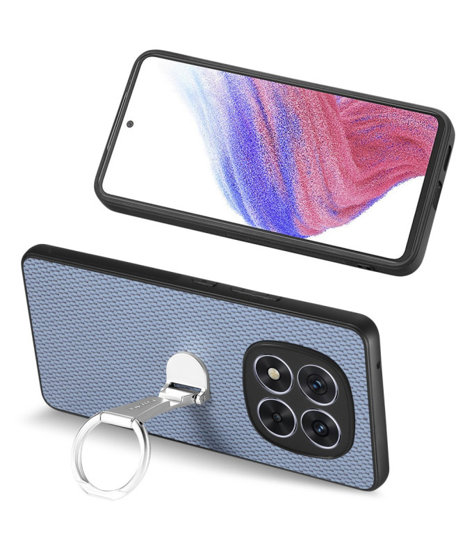 CARBOPRIME - Coque Xiaomi Redmi Note 14 Pro Plus avec Support Anneau