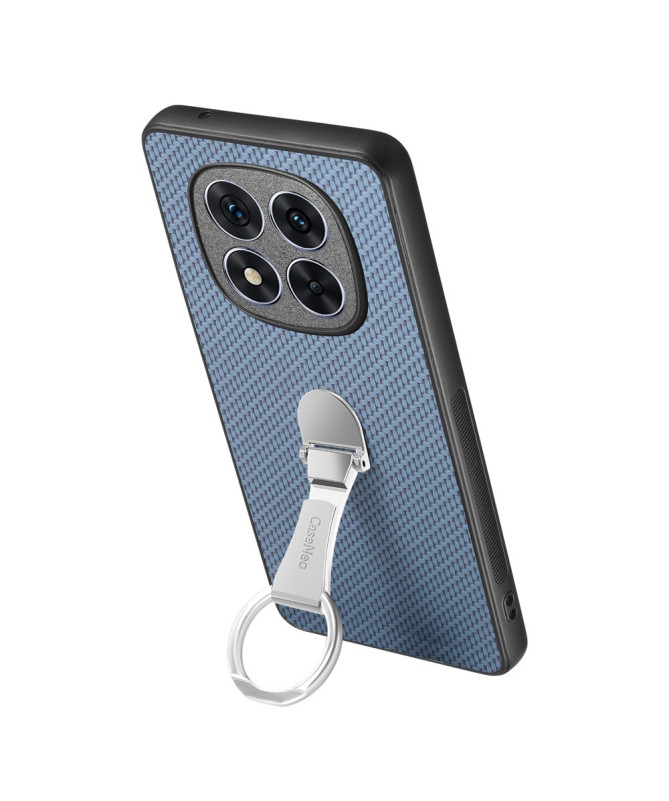 CARBOPRIME - Coque Xiaomi Redmi Note 14 Pro Plus avec Support Anneau