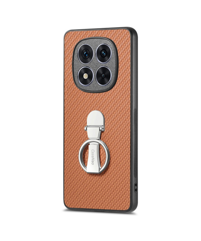 CARBOPRIME - Coque Xiaomi Redmi Note 14 Pro Plus avec Support Anneau