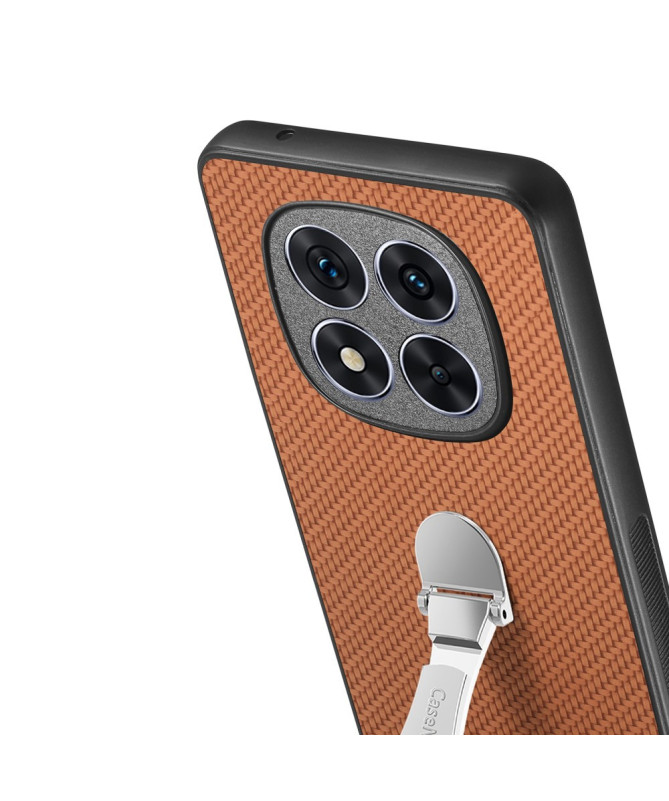 CARBOPRIME - Coque Xiaomi Redmi Note 14 Pro Plus avec Support Anneau