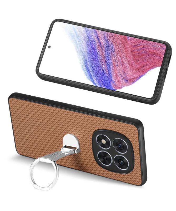 CARBOPRIME - Coque Xiaomi Redmi Note 14 Pro Plus avec Support Anneau