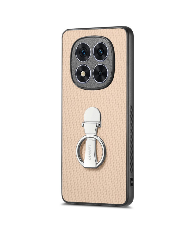 CARBOPRIME - Coque Xiaomi Redmi Note 14 Pro Plus avec Support Anneau