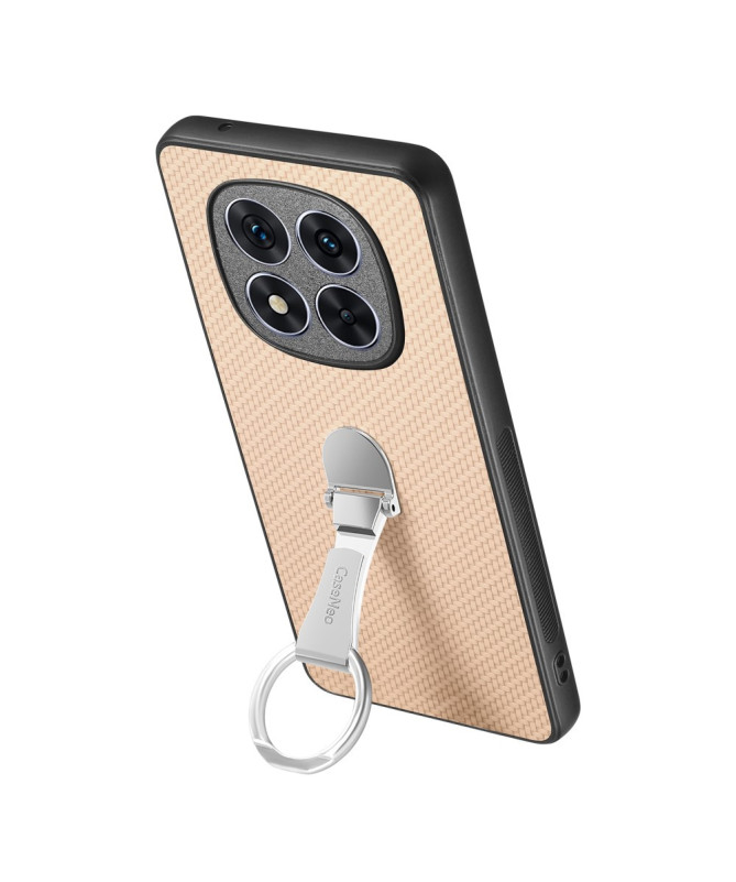 CARBOPRIME - Coque Xiaomi Redmi Note 14 Pro Plus avec Support Anneau