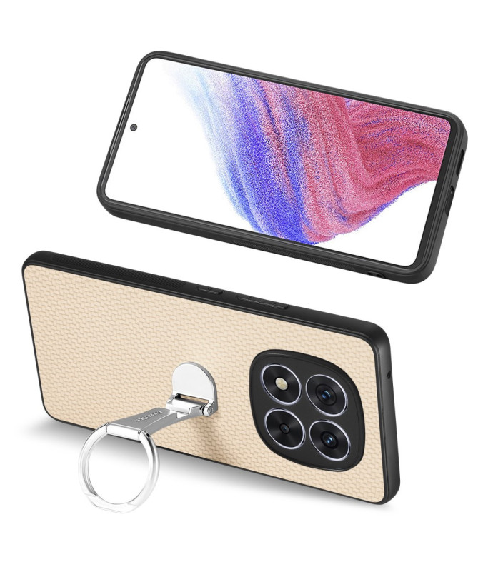 CARBOPRIME - Coque Xiaomi Redmi Note 14 Pro Plus avec Support Anneau