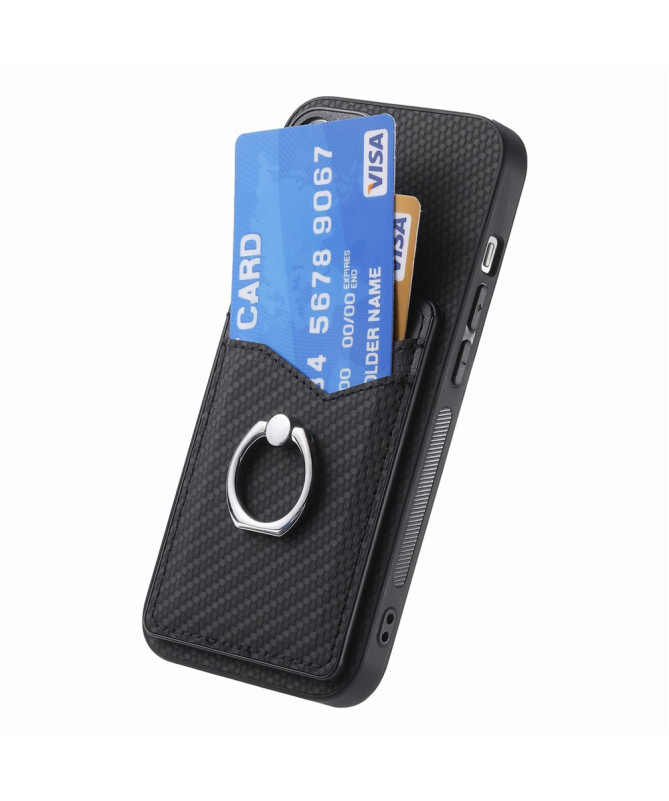 Coque Xiaomi Redmi Note 14 Pro Plus Carbone Slim - Rangement