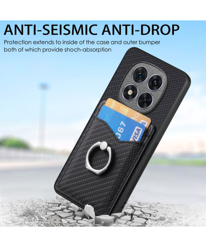 Coque Xiaomi Redmi Note 14 Pro Plus Carbone Slim - Rangement