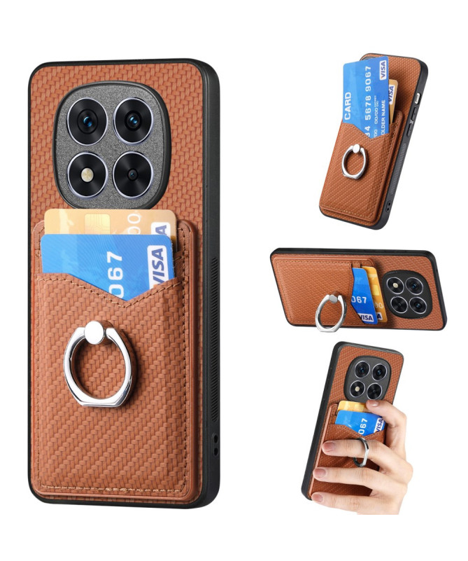 Coque Xiaomi Redmi Note 14 Pro Plus Carbone Slim - Rangement