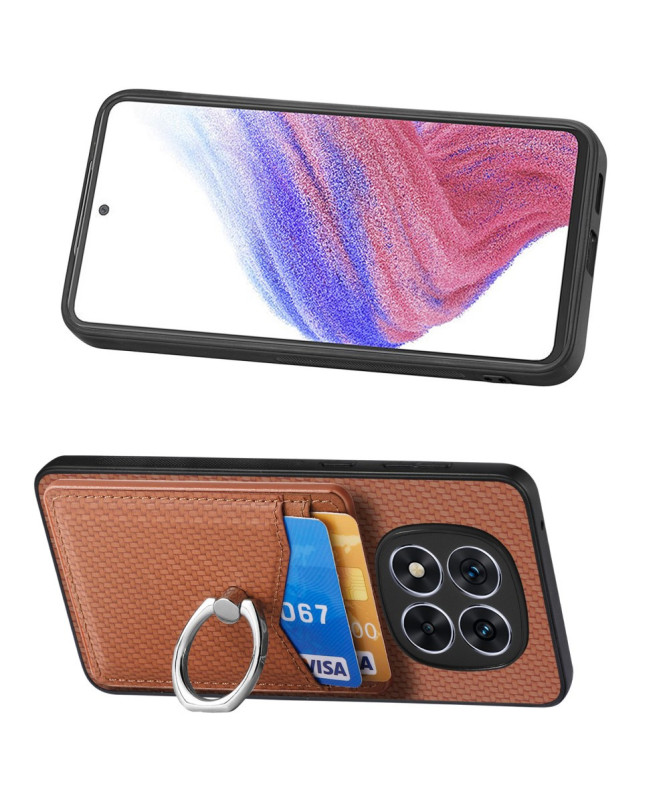 Coque Xiaomi Redmi Note 14 Pro Plus Carbone Slim - Rangement