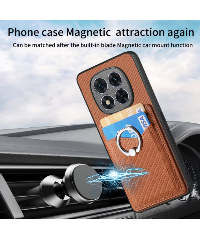 Coque Xiaomi Redmi Note 14 Pro Plus Carbone Slim - Rangement