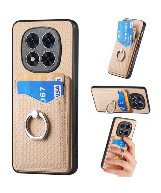 Coque Xiaomi Redmi Note 14 Pro Plus Carbone Slim - Rangement