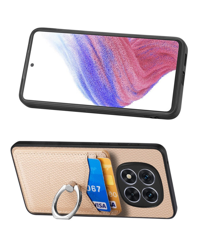 Coque Xiaomi Redmi Note 14 Pro Plus Carbone Slim - Rangement
