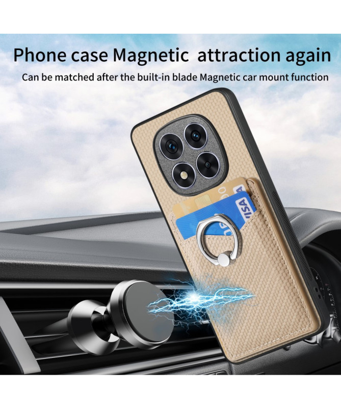 Coque Xiaomi Redmi Note 14 Pro Plus Carbone Slim - Rangement