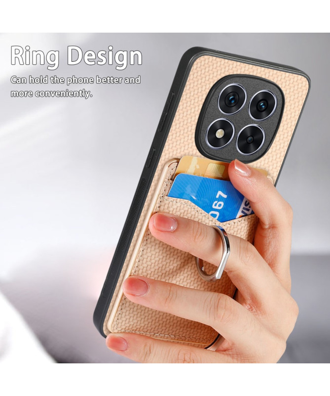 Coque Xiaomi Redmi Note 14 Pro Plus Carbone Slim - Rangement