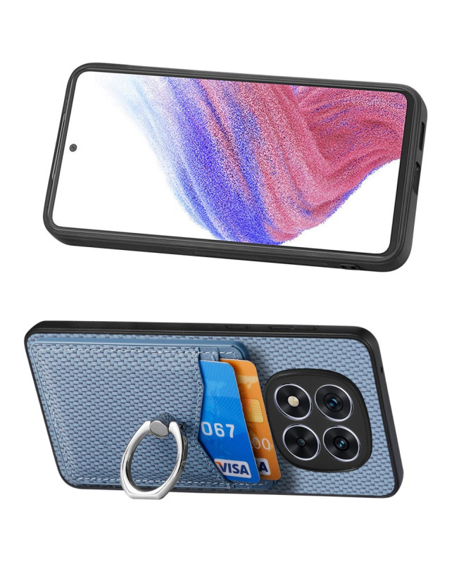 Coque Xiaomi Redmi Note 14 Pro Plus Carbone Slim - Rangement