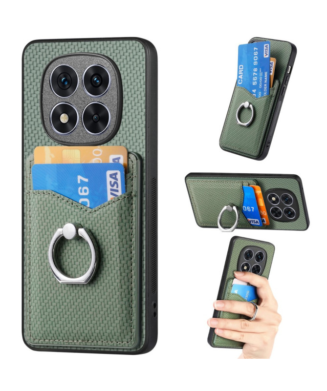 Coque Xiaomi Redmi Note 14 Pro Plus Carbone Slim - Rangement