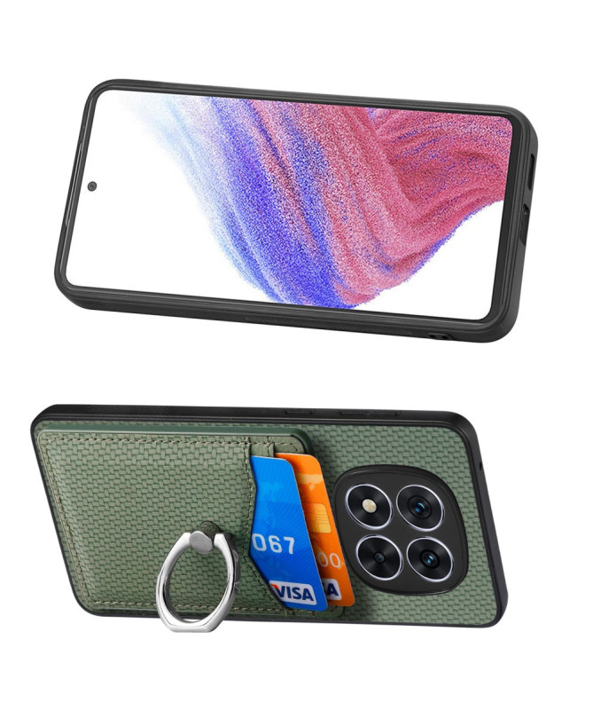 Coque Xiaomi Redmi Note 14 Pro Plus Carbone Slim - Rangement