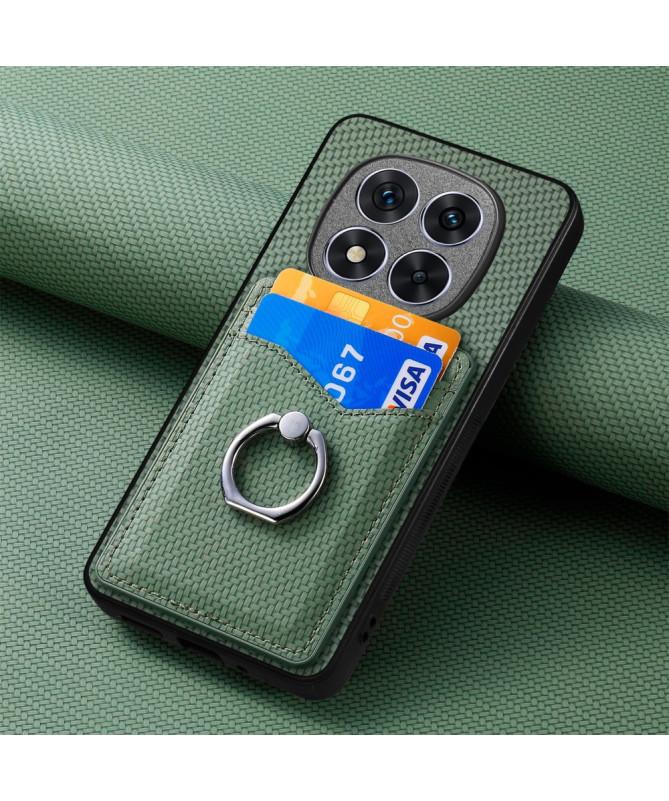 Coque Xiaomi Redmi Note 14 Pro Plus Carbone Slim - Rangement