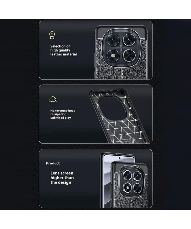 Coque Xiaomi Redmi Note 14 Pro Plus Texture Grainée