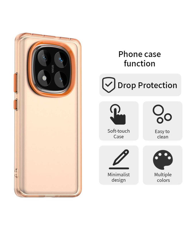 Candy 2 - Coque Xiaomi Redmi Note 14 Pro Plus Transparente