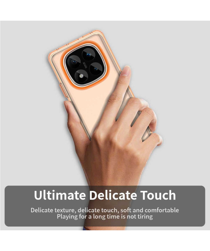 Candy 2 - Coque Xiaomi Redmi Note 14 Pro Plus Transparente