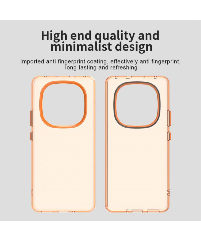 Candy 2 - Coque Xiaomi Redmi Note 14 Pro Plus Transparente