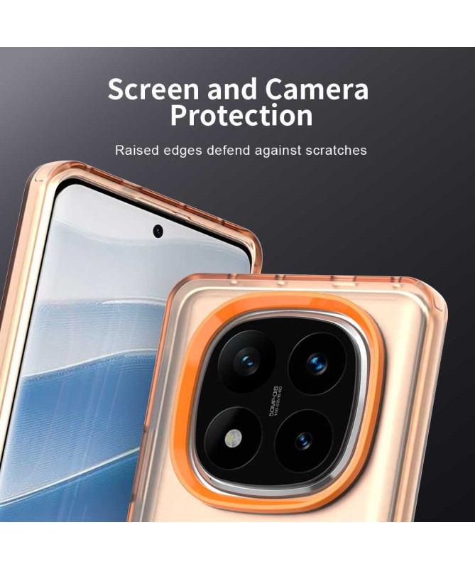 Candy 2 - Coque Xiaomi Redmi Note 14 Pro Plus Transparente