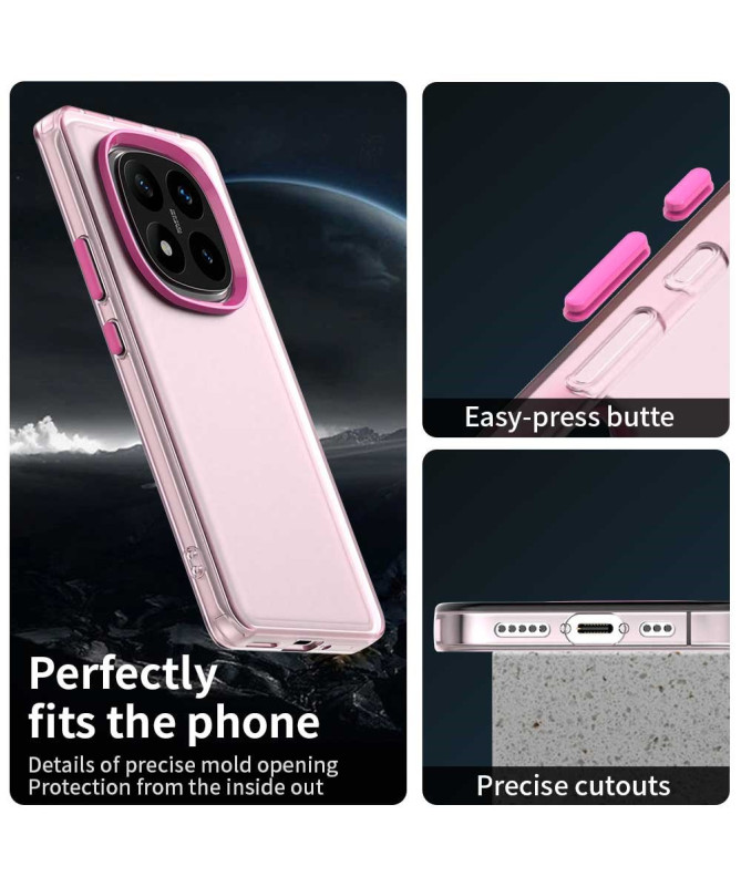Candy 2 - Coque Xiaomi Redmi Note 14 Pro Plus Transparente