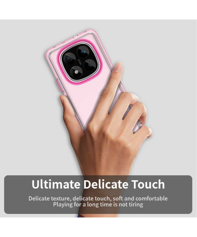 Candy 2 - Coque Xiaomi Redmi Note 14 Pro Plus Transparente