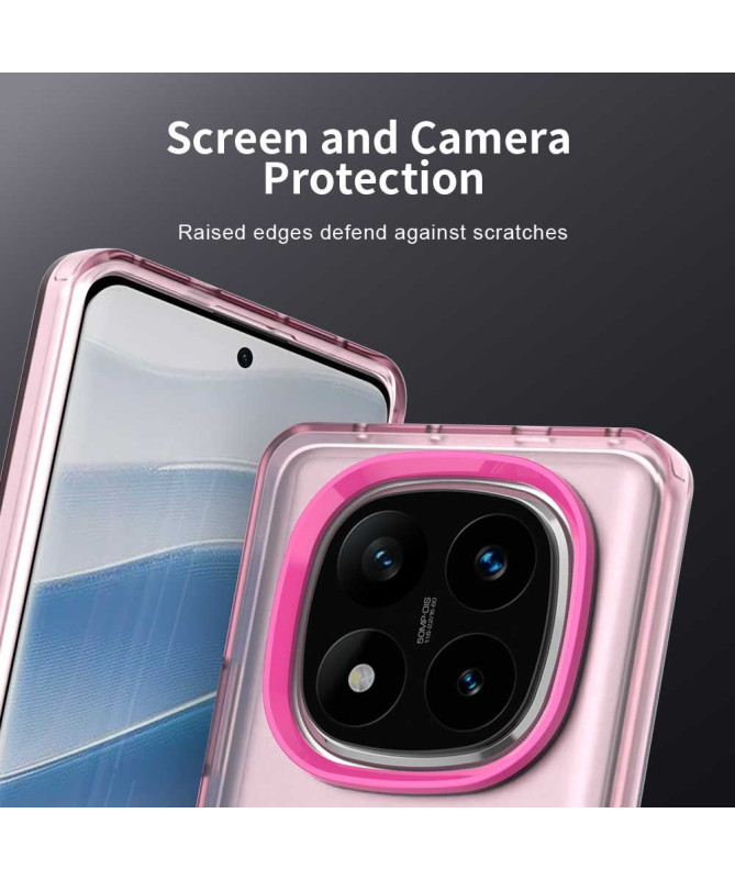 Candy 2 - Coque Xiaomi Redmi Note 14 Pro Plus Transparente