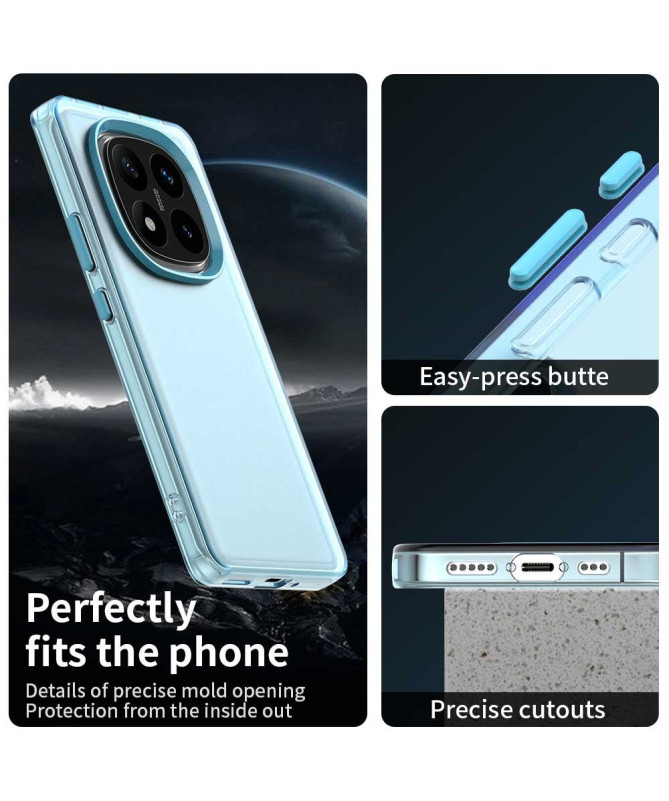 Candy 2 - Coque Xiaomi Redmi Note 14 Pro Plus Transparente
