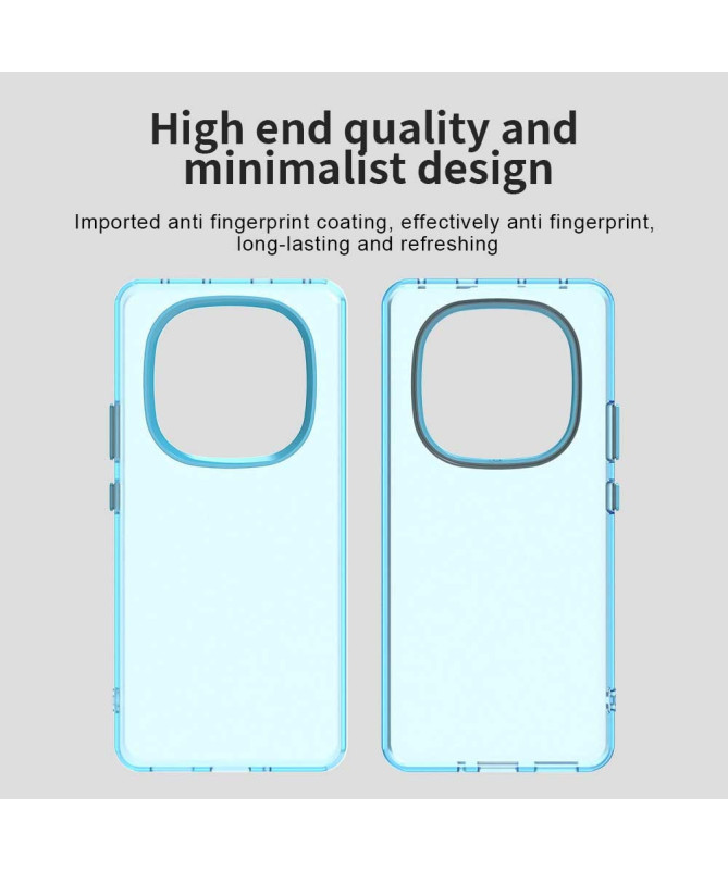 Candy 2 - Coque Xiaomi Redmi Note 14 Pro Plus Transparente
