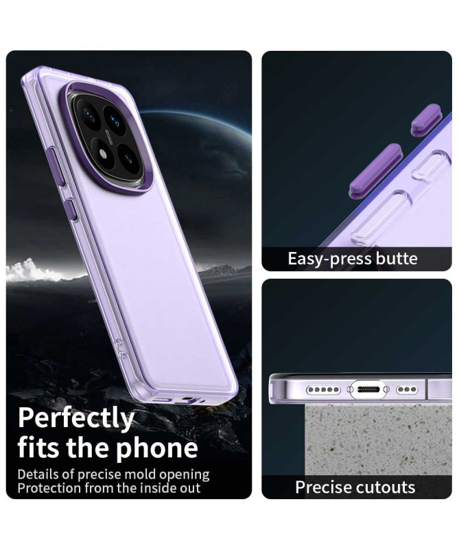 Candy 2 - Coque Xiaomi Redmi Note 14 Pro Plus Transparente