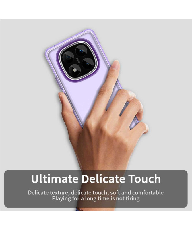 Candy 2 - Coque Xiaomi Redmi Note 14 Pro Plus Transparente