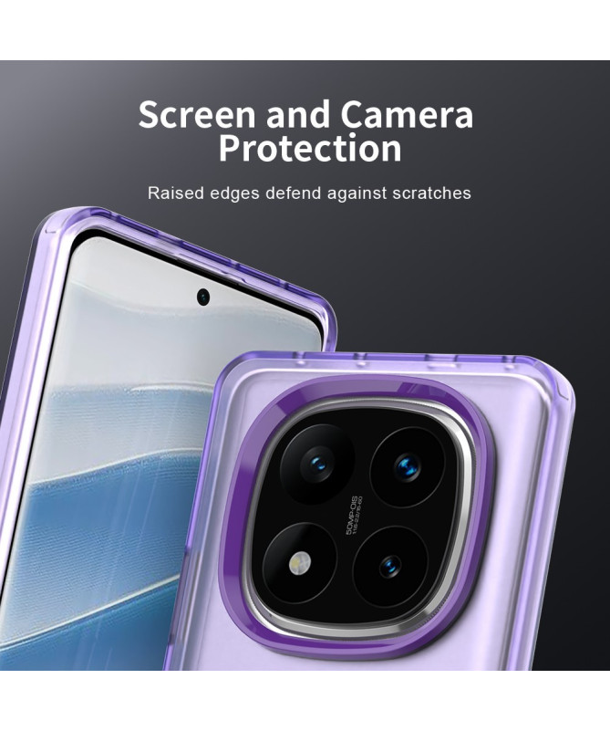 Candy 2 - Coque Xiaomi Redmi Note 14 Pro Plus Transparente