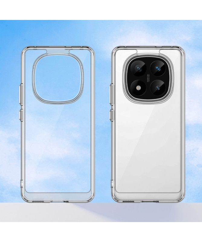 Coque transparente Xiaomi Redmi Note 14 Pro Plus avec protection d'écr