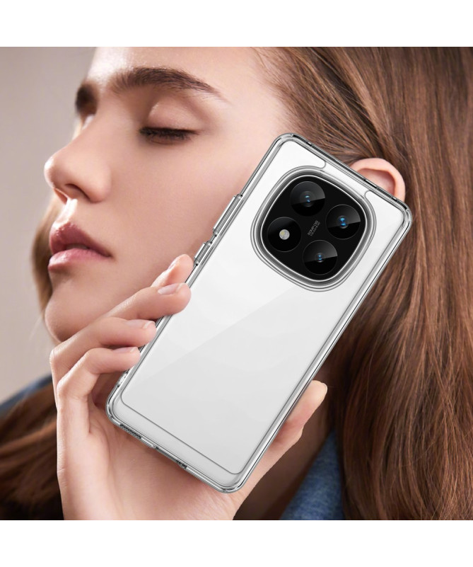 Coque transparente Xiaomi Redmi Note 14 Pro Plus avec protection d'écr