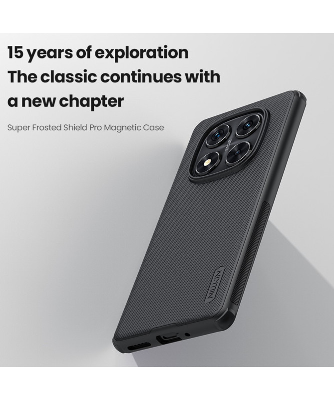 Coque Xiaomi Redmi Note 14 Pro Plus Nillkin Rigide Givré Compatible Ma