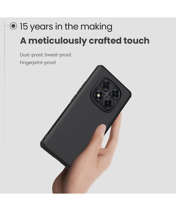 Coque Xiaomi Redmi Note 14 Pro Plus Nillkin Rigide Givré Compatible Ma