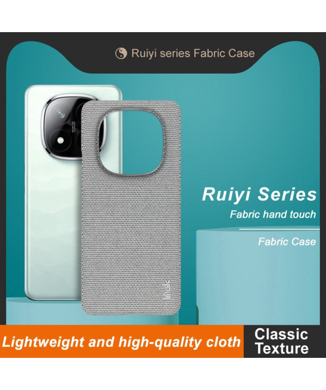Coque Xiaomi Redmi Note 14 Pro Plus Touché Textile IMAK