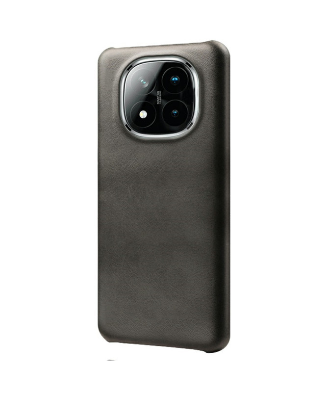 Coque Xiaomi Redmi Note 14 Pro Plus Simili Cuir Basique
