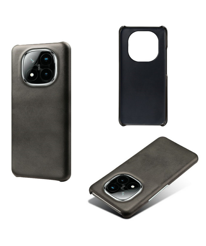 Coque Xiaomi Redmi Note 14 Pro Plus Simili Cuir Basique