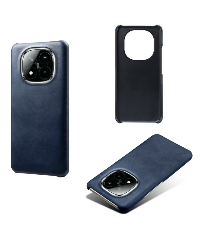 Coque Xiaomi Redmi Note 14 Pro Plus Simili Cuir Basique