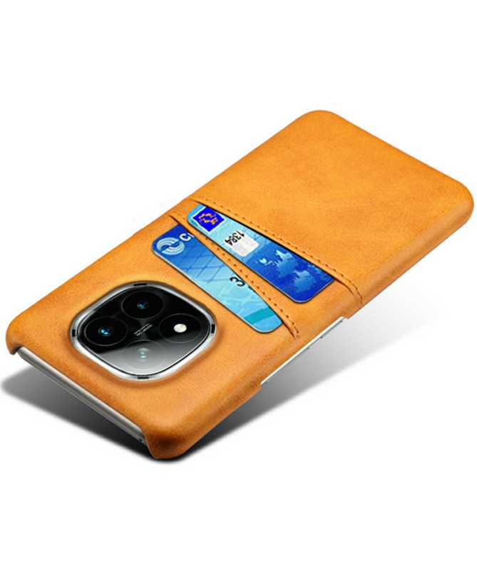 Coque Xiaomi Redmi Note 14 Pro Plus Porte Cartes Simili Cuir Basique
