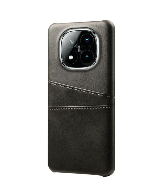 Coque Xiaomi Redmi Note 14 Pro Plus Porte Cartes Simili Cuir Basique