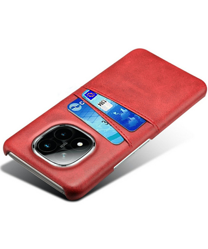 Coque Xiaomi Redmi Note 14 Pro Plus Porte Cartes Simili Cuir Basique