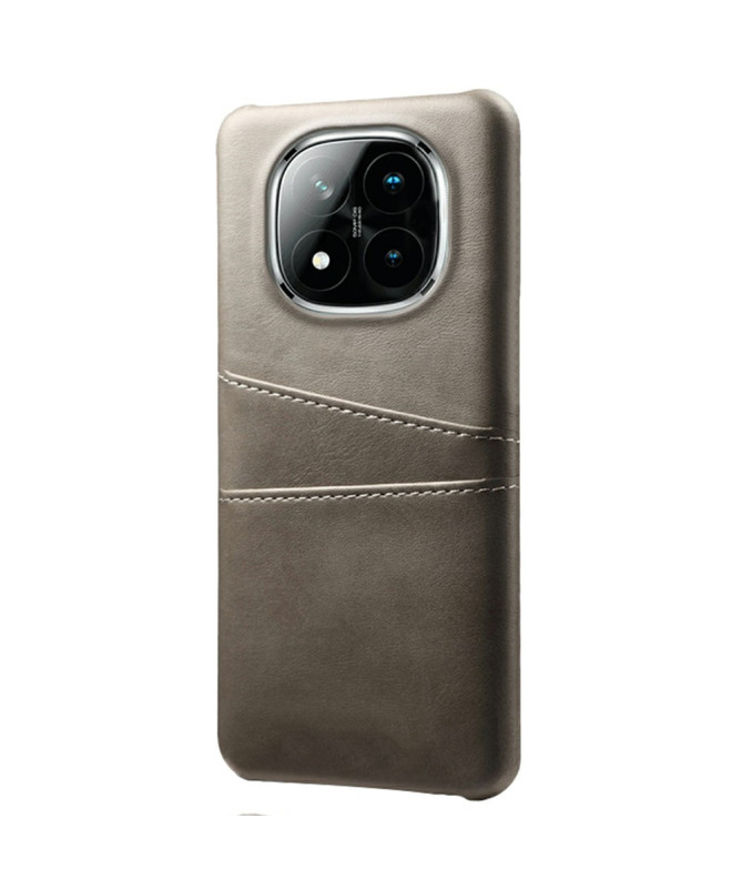 Coque Xiaomi Redmi Note 14 Pro Plus Porte Cartes Simili Cuir Basique